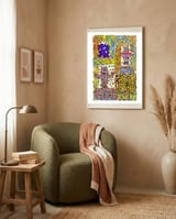 New Graffiti2022 589 framed in a tender room thumbnail