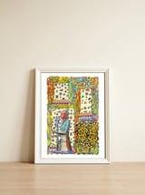 New Graffiti2022 595 — framed, leaning against the wall thumbnail