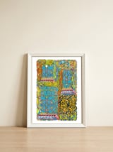 New Graffiti2022 599 — framed, leaning against the wall thumbnail