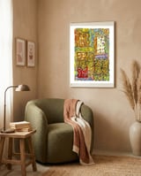 New Graffiti2022 602 framed in a tender room thumbnail