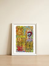 New Graffiti2022 603 — framed, leaning against the wall thumbnail