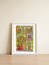 New Graffiti2022 607 — framed, leaning against the wall thumbnail