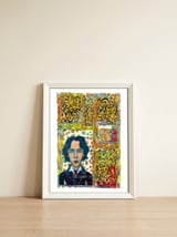 New Graffiti2022 610 — framed, leaning against the wall thumbnail