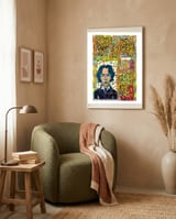 New Graffiti2022 610 framed in a tender room thumbnail