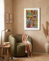 New Graffiti2022 616 framed in a tender room thumbnail
