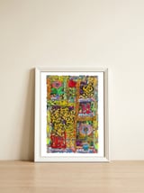 New Graffiti2022 618 — framed, leaning against the wall thumbnail