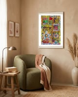New Graffiti2022 619 framed in a tender room thumbnail