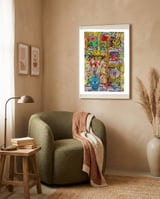 New Graffiti2022 624 framed in a tender room thumbnail