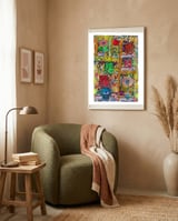 New Graffiti2022 625 framed in a tender room thumbnail