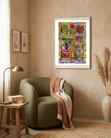 New Graffiti2022 627 framed in a tender room thumbnail