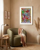 New Graffiti2022 631 framed in a tender room thumbnail