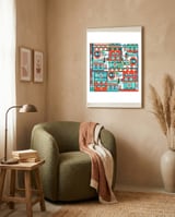Code framed in a tender room thumbnail