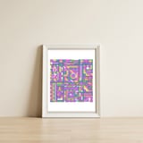 Cognazance — framed, leaning against the wall thumbnail