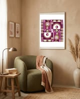 Locked framed in a tender room thumbnail