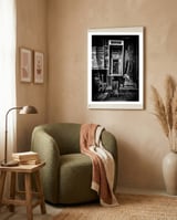 Phone Booth No 2 framed in a tender room thumbnail
