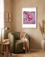 Reverse framed in a tender room thumbnail