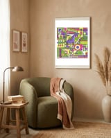 Roll framed in a tender room thumbnail