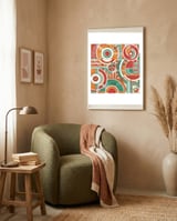 Simple framed in a tender room thumbnail
