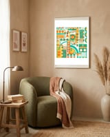 Slope framed in a tender room thumbnail