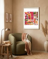 Spring framed in a tender room thumbnail