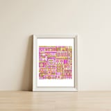 Structure — framed, leaning against the wall thumbnail
