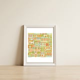 Structure 1 — framed, leaning against the wall thumbnail