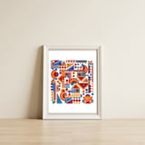 Thrill — framed, leaning against the wall thumbnail