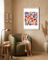 Thrill framed in a tender room thumbnail