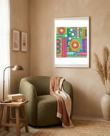 Twirl framed in a tender room thumbnail