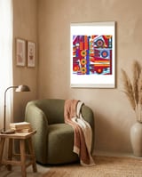 U8 framed in a tender room thumbnail