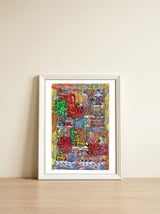 New Graffiti2022 647 — framed, leaning against the wall thumbnail