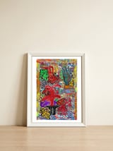 Oficina Del Cobrador 19 — framed, leaning against the wall thumbnail