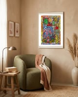 New Graffiti2022 649 framed in a tender room thumbnail