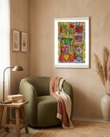 New Graffiti2022 650 framed in a tender room thumbnail