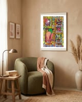 New Graffiti2022 652 framed in a tender room thumbnail