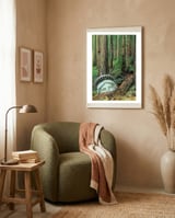 002 Multiverse framed in a tender room thumbnail