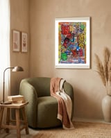 Piano And Jazz framed in a tender room thumbnail