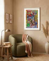 Jazz 4 framed in a tender room thumbnail