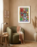 Jazz 5 framed in a tender room thumbnail