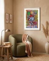 Jazz 8 framed in a tender room thumbnail