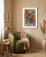 Jazz 9 framed in a tender room thumbnail