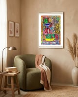 Jazz 11 framed in a tender room thumbnail