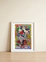 Vendedor De Dolares 2 — framed, leaning against the wall thumbnail