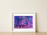Antesala Pop 3 — framed, leaning against the wall thumbnail