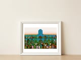 25 De Mayo Pop Digital 34 — framed, leaning against the wall thumbnail
