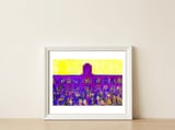 25 De Mayo Pop Digital 41 — framed, leaning against the wall thumbnail
