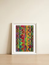 Graffiti Digital 2022 8 — framed, leaning against the wall thumbnail