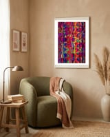 Graffiti Digital 2022 9 framed in a tender room thumbnail