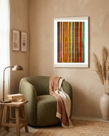 Graffiti Digital 2022 15 framed in a tender room thumbnail