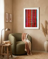 Graffiti Digital 2022 16 framed in a tender room thumbnail